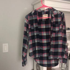 Abercrombie flannel